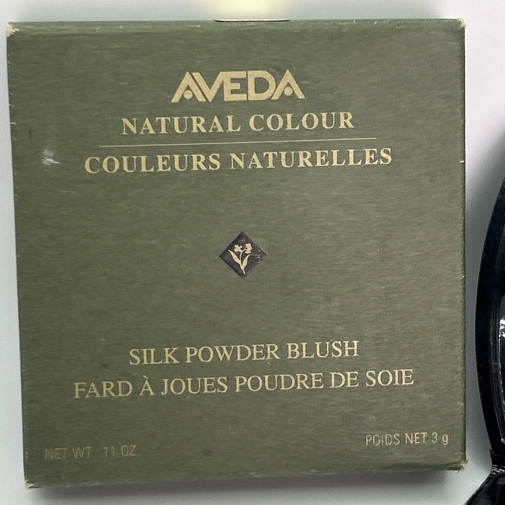 Aveda Natural Colour Silk Powder Blush Vintage Orchid New In box